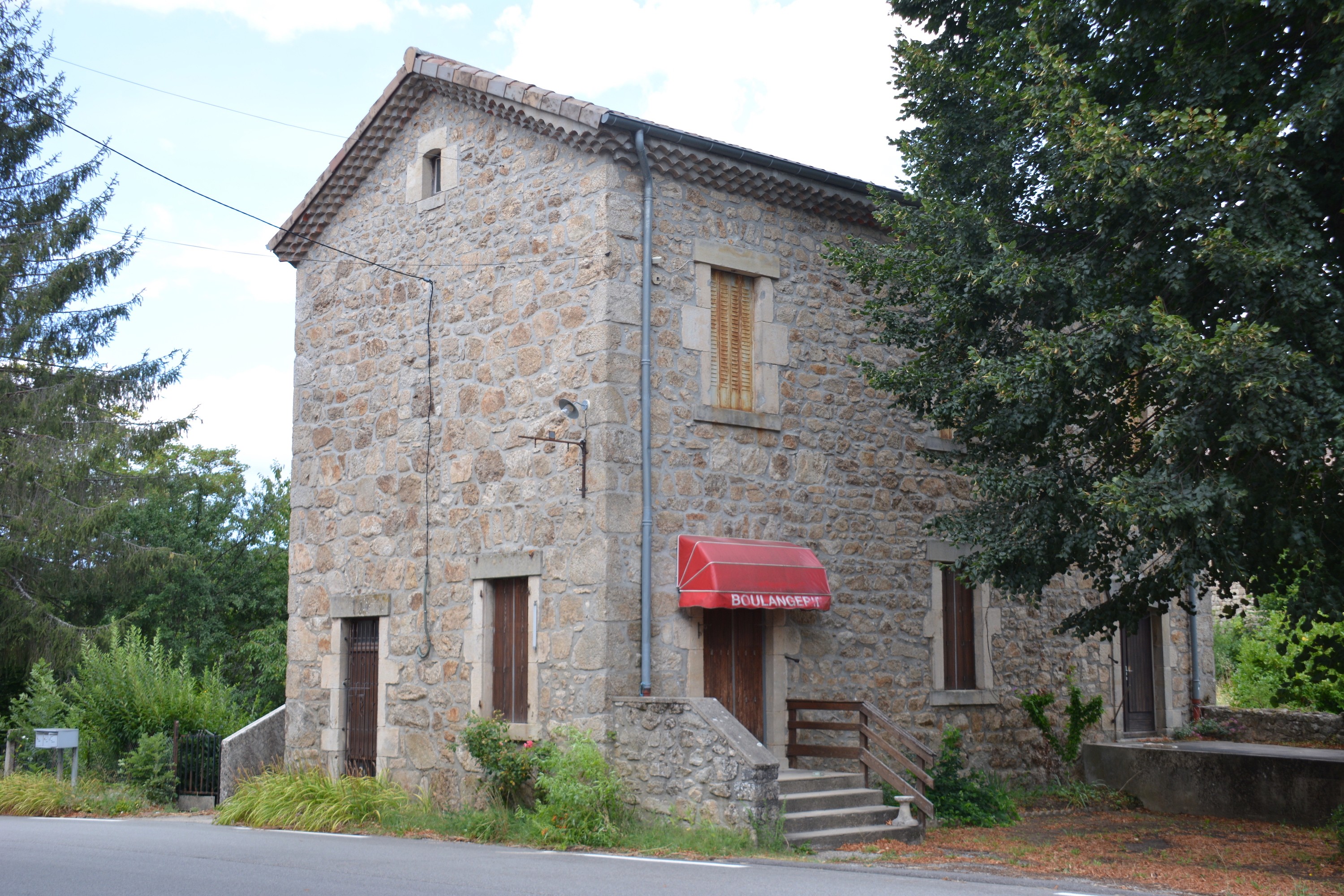 L'ancienne boulangerie de Grozon