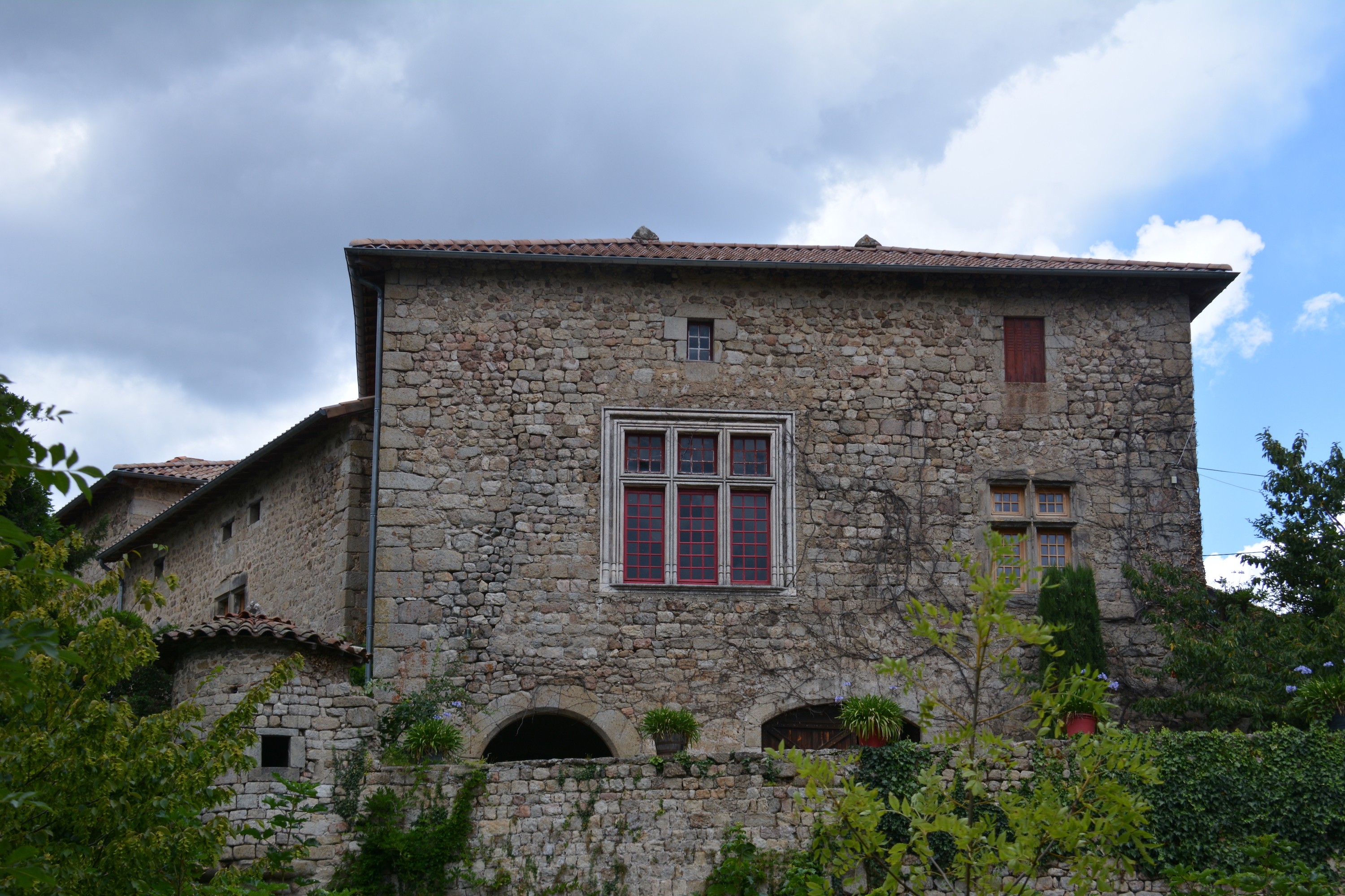 Le château de Grozon