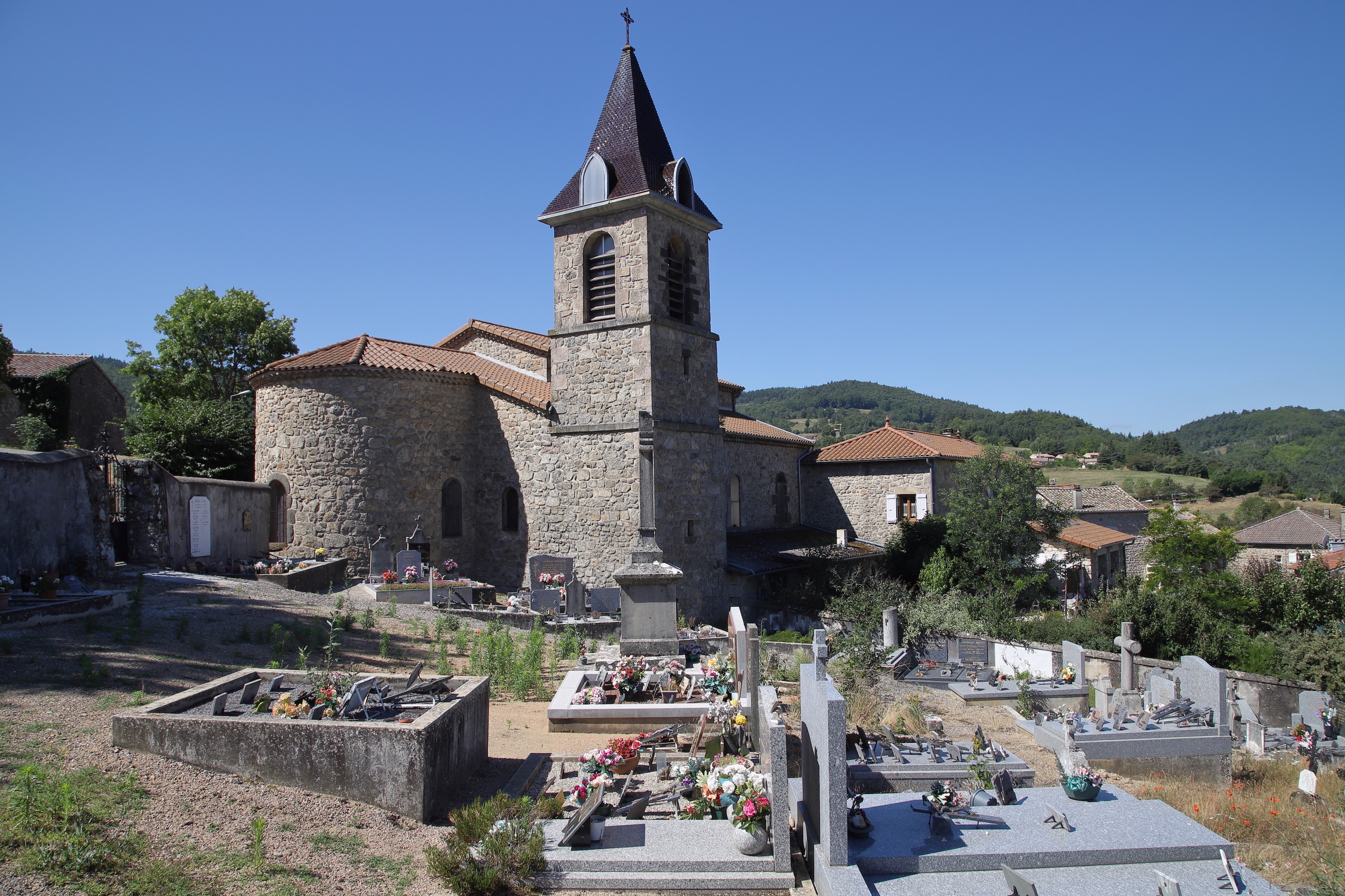 L'église de Saint-Barthélemy