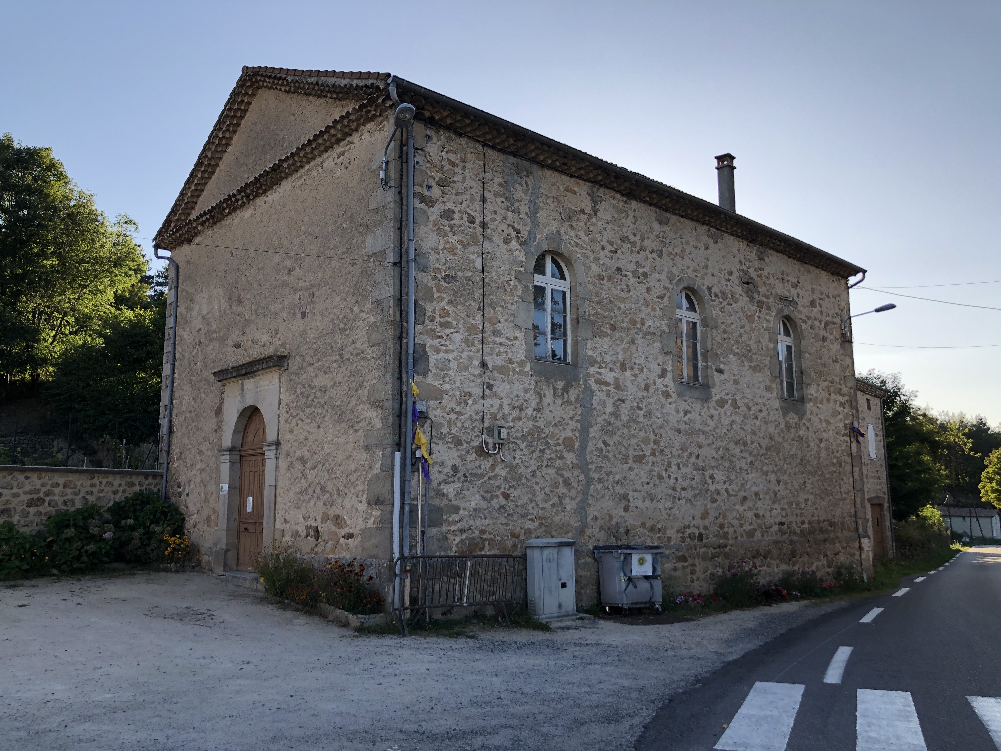 Le temple de Grozon