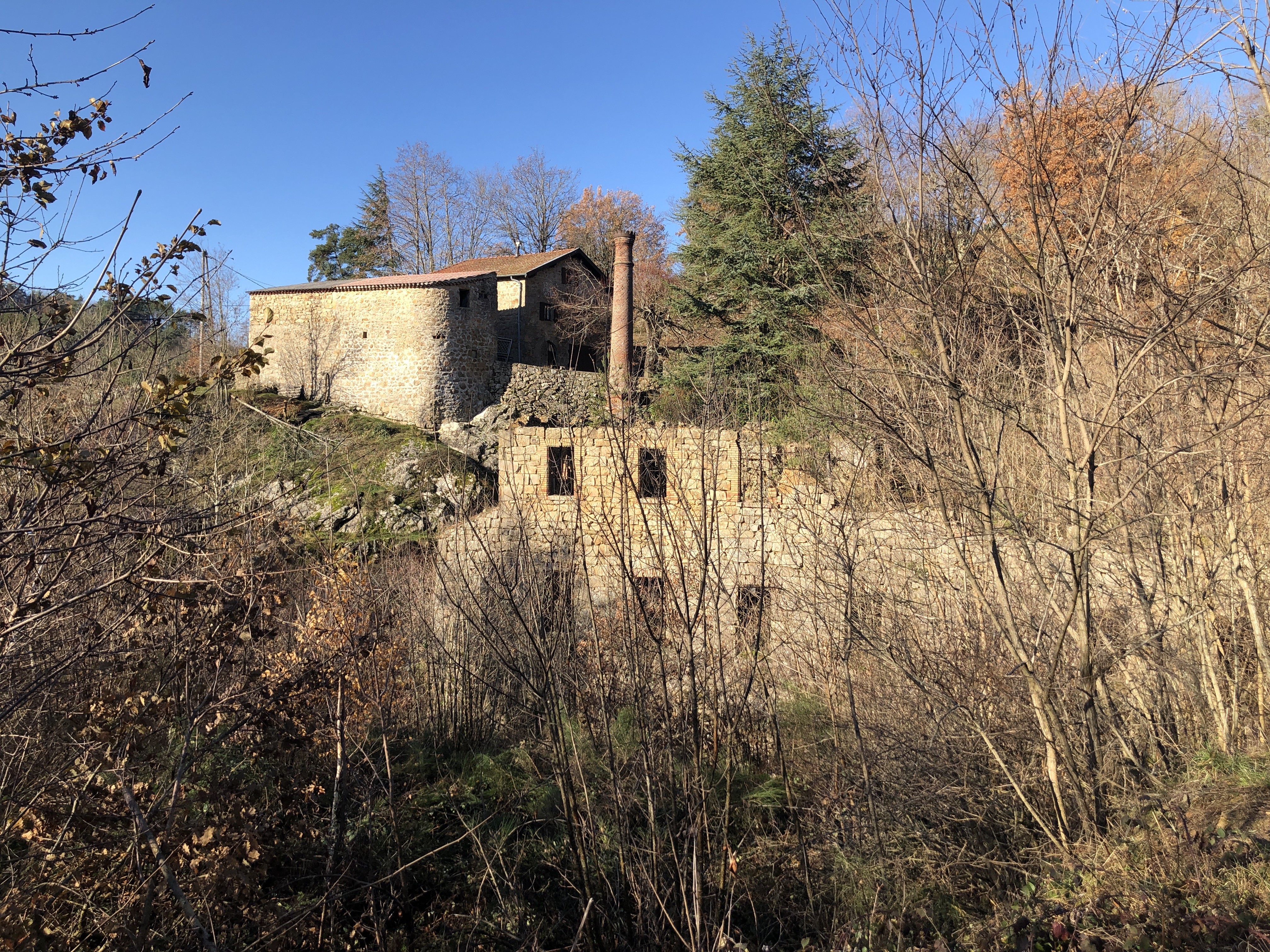 L'ancienne usine de Léorat (filature de soie)