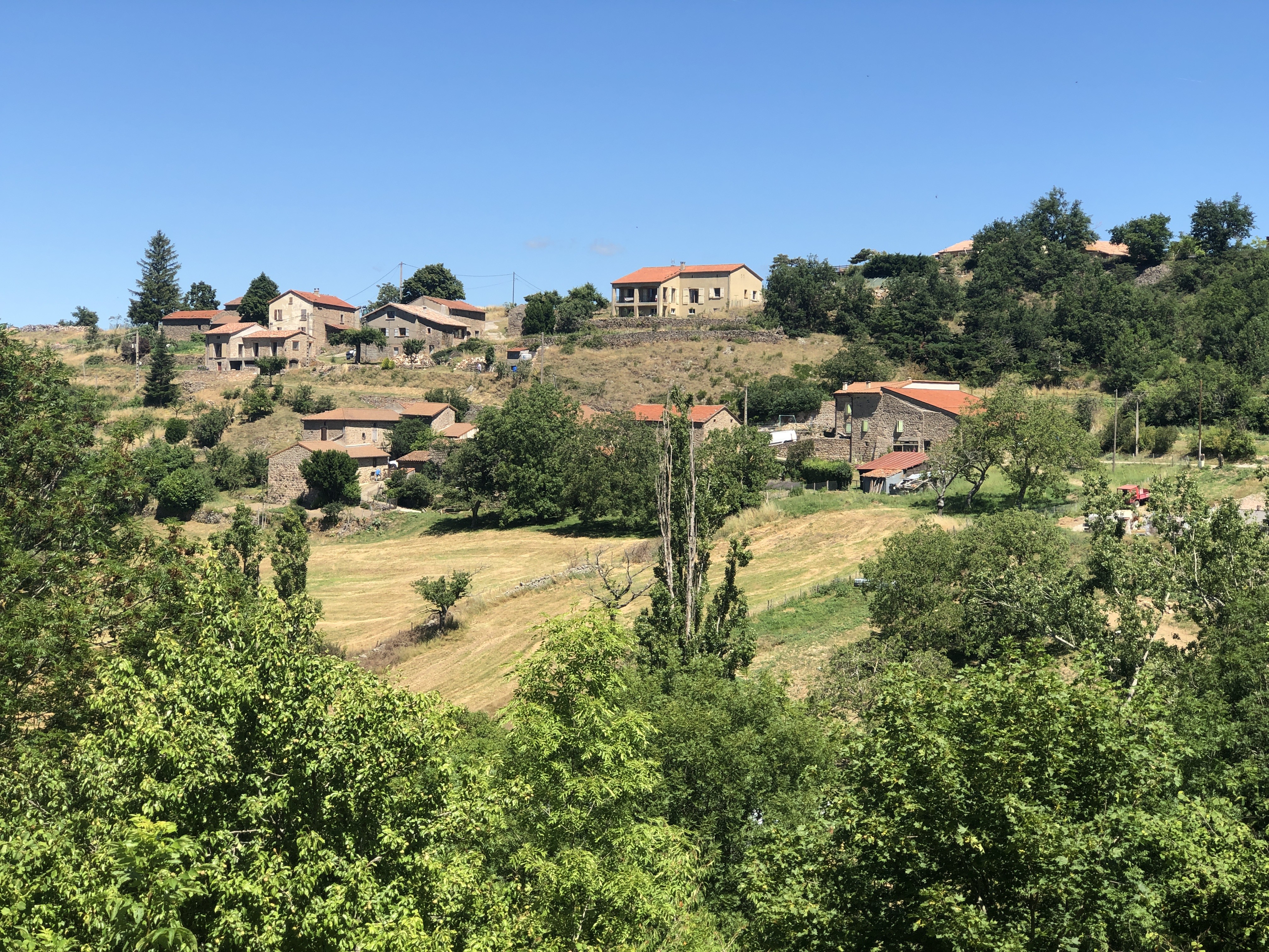 Le hameau de Tracol