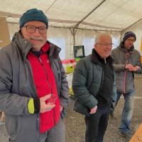 A 11h, le président explique que le stock est épuisé