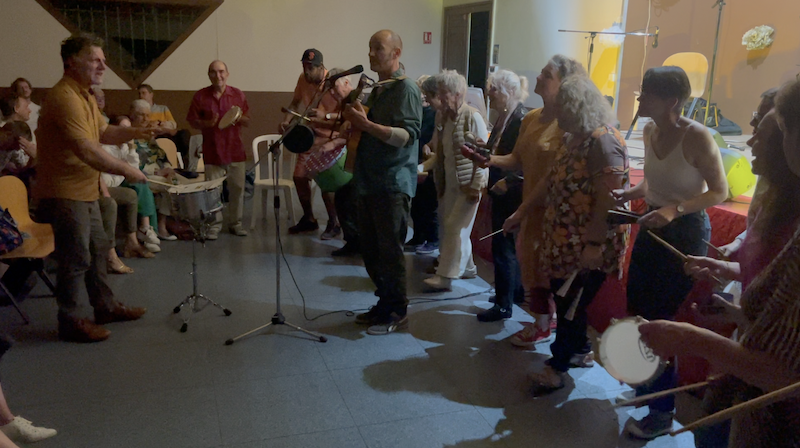 Le spectacle des stagiaires