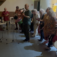 Le spectacle des stagiaires