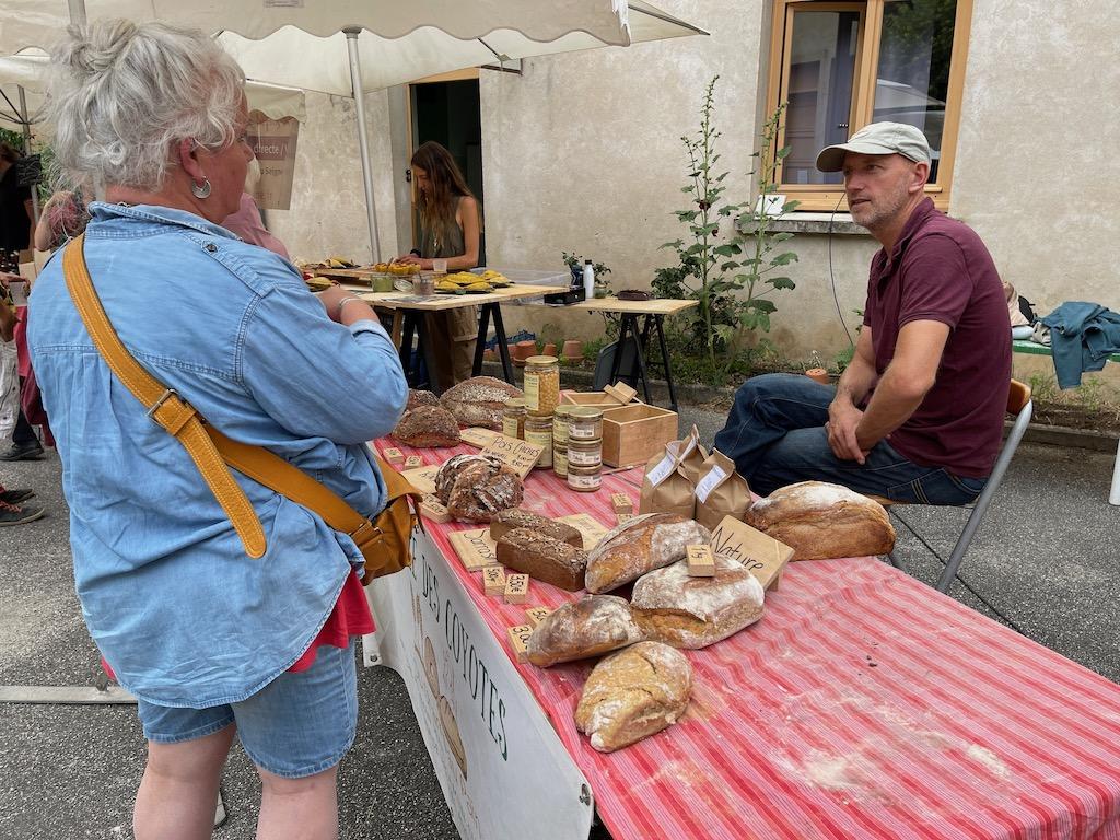 La Ferme des Coyotes et ses belles miches