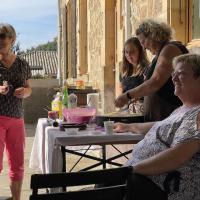 Véronique, chef crêpière