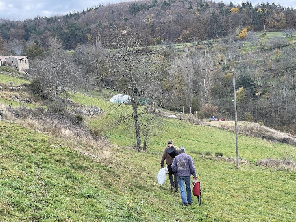 En approche du nid de Tracol