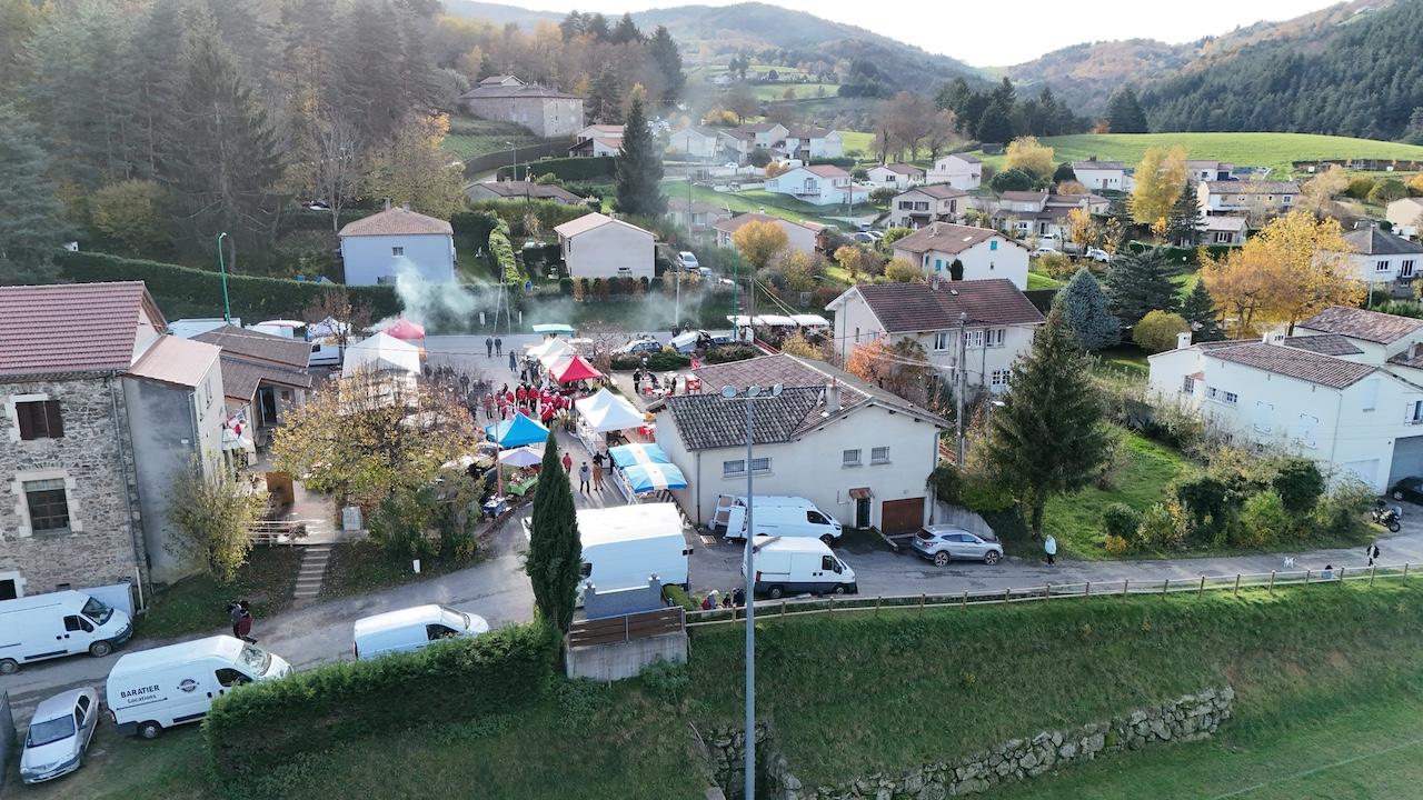 La place de la Mairie