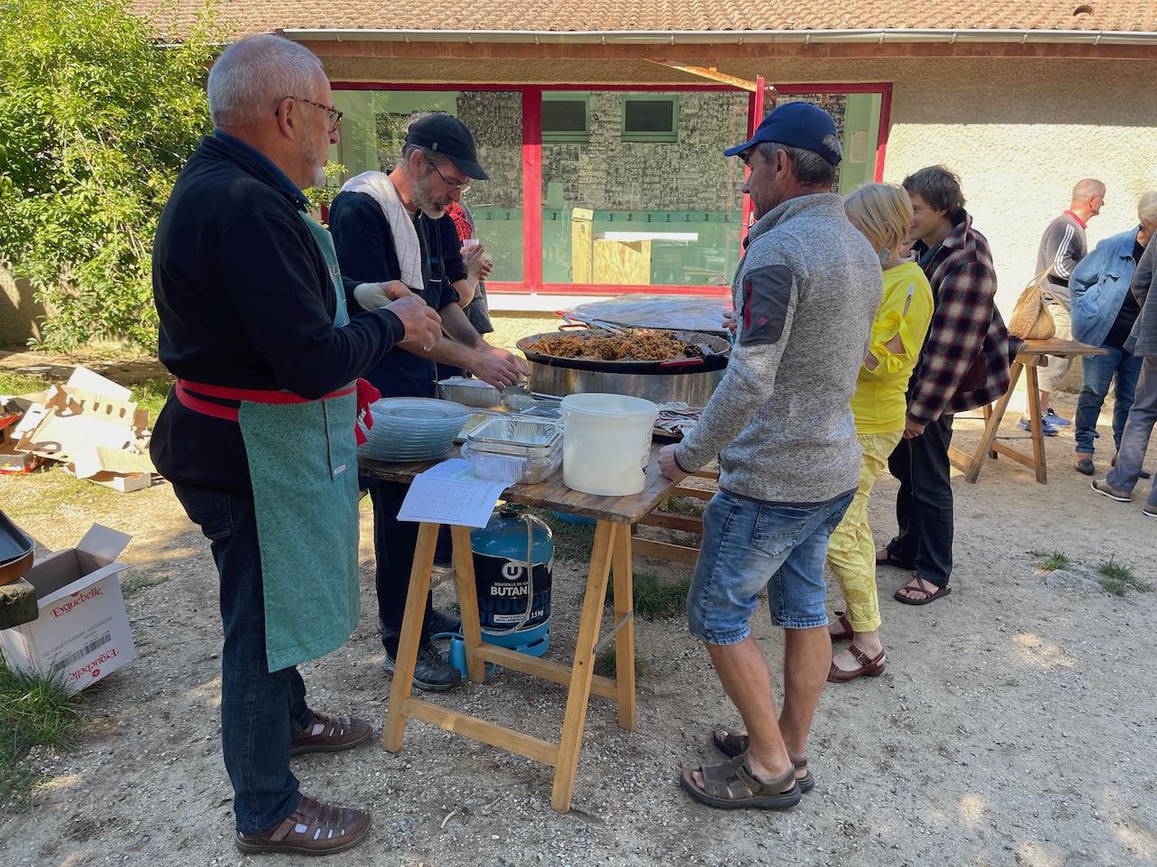 Merci, messieurs les cuisiniers