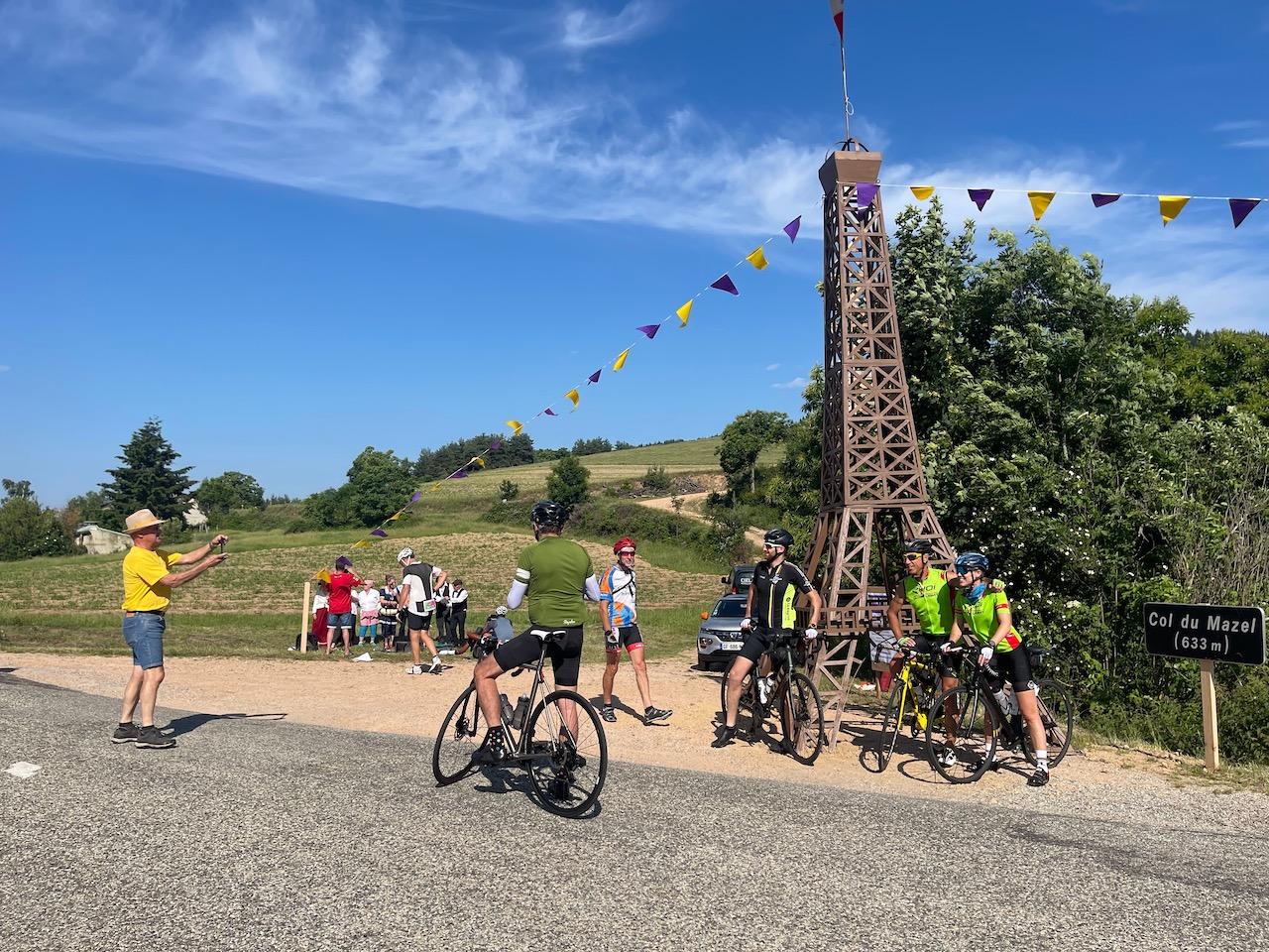 La Tour Eiffel au Col du Mazel