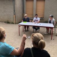 Valentin GUBIEN introduit la réunion