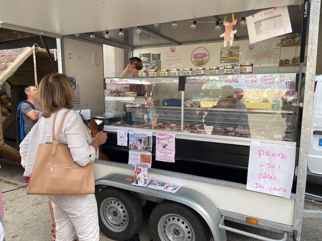 Au Cochon d'Avril, pilier du Marché Paysan