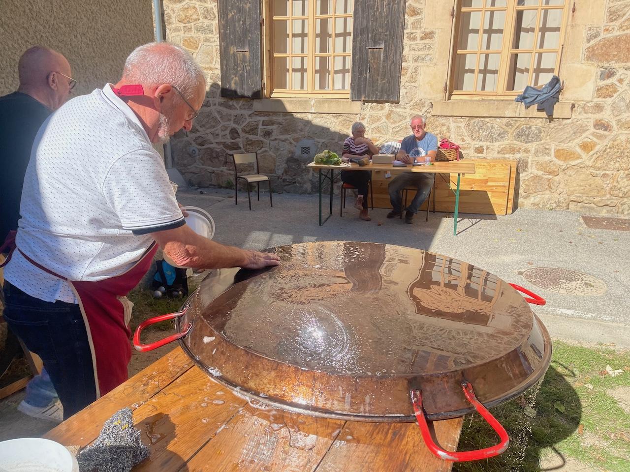 Après la cuisson vient la vaisselle