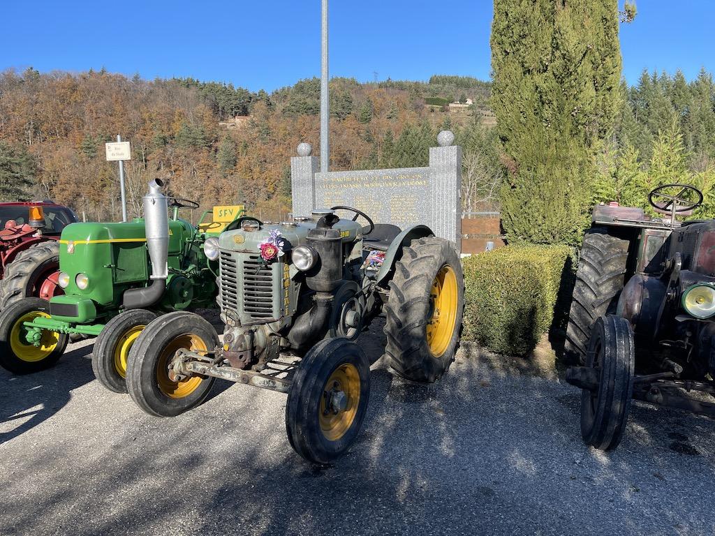 Le musée des tracteurs