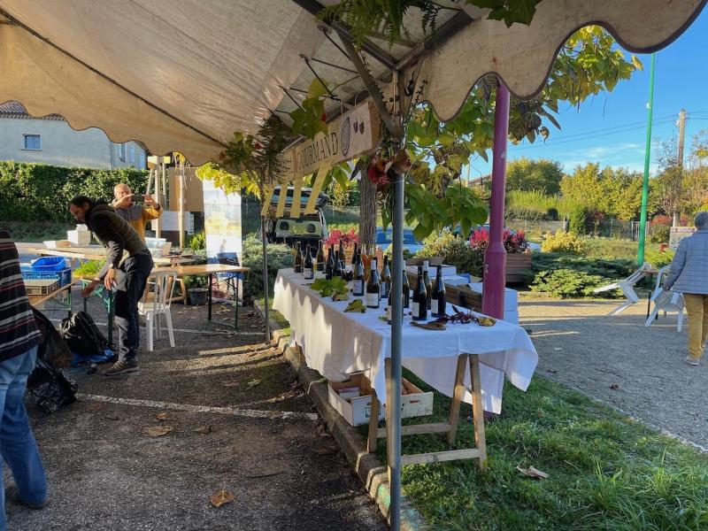 21 la table des vins