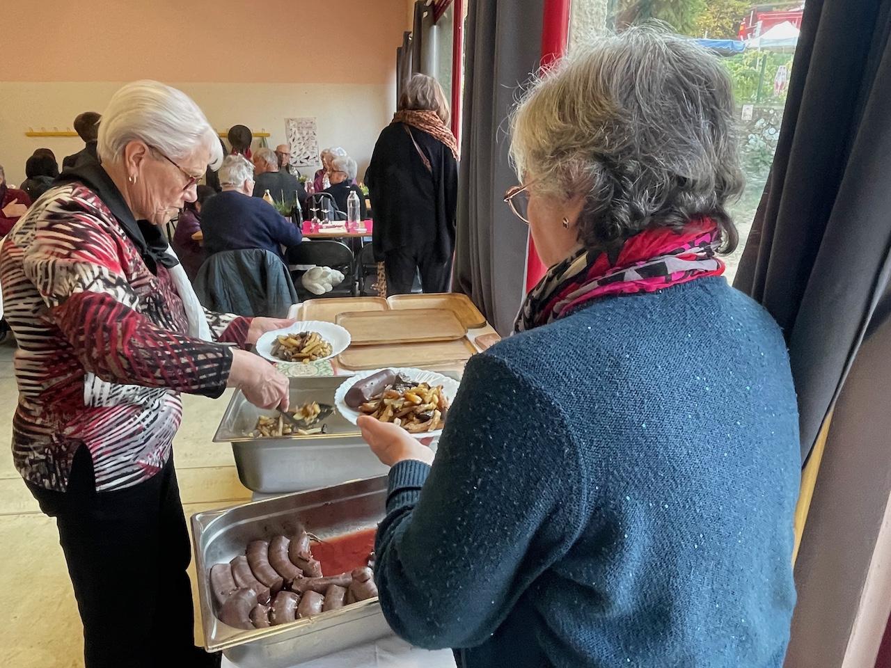 Un grand merci, Mesdames les bénévoles