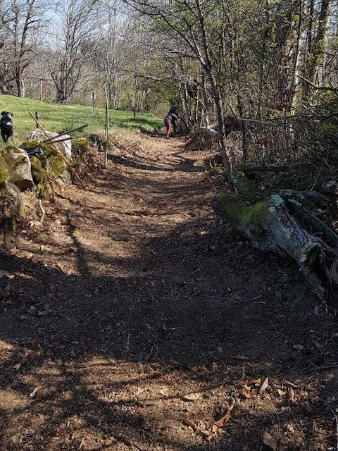 24 chemin de la pigne en plein travaux