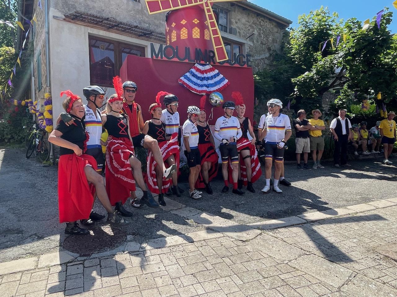 Les danseuses et les champions