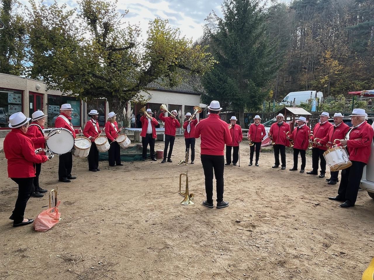 La batterie-fanfare de Gilhoc