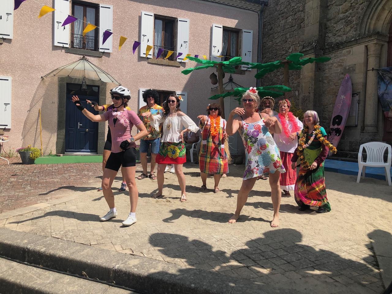 Vous reconnaissez la Macarena, bien sûr!