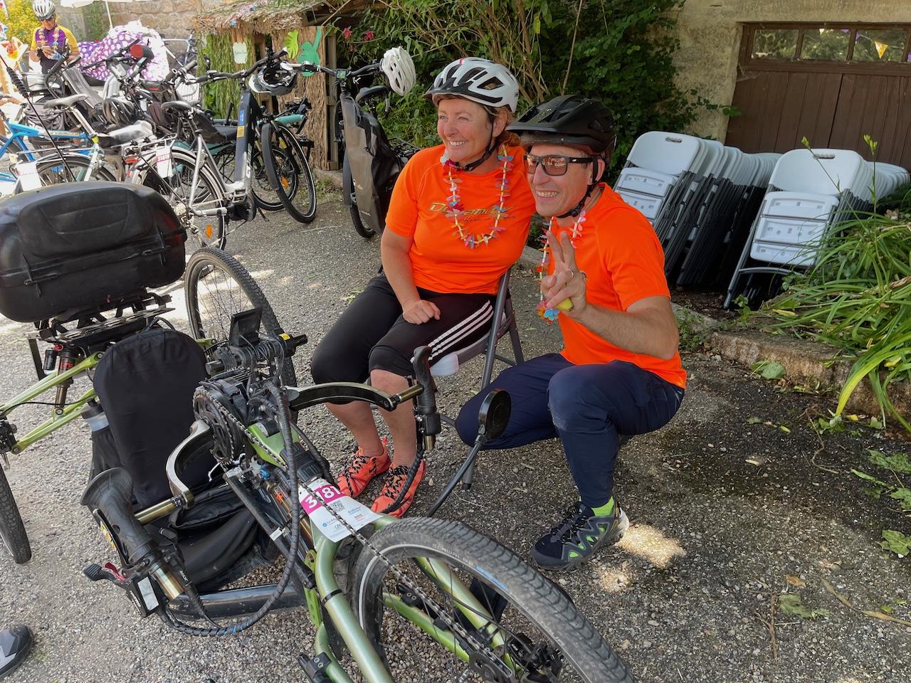 Sandrive LIGONNES et Simon VALDENAIRE