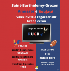 Affiche des matches de groupe carre e
