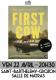 Affiche first cow