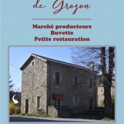 Affiche la petite halle de grozon