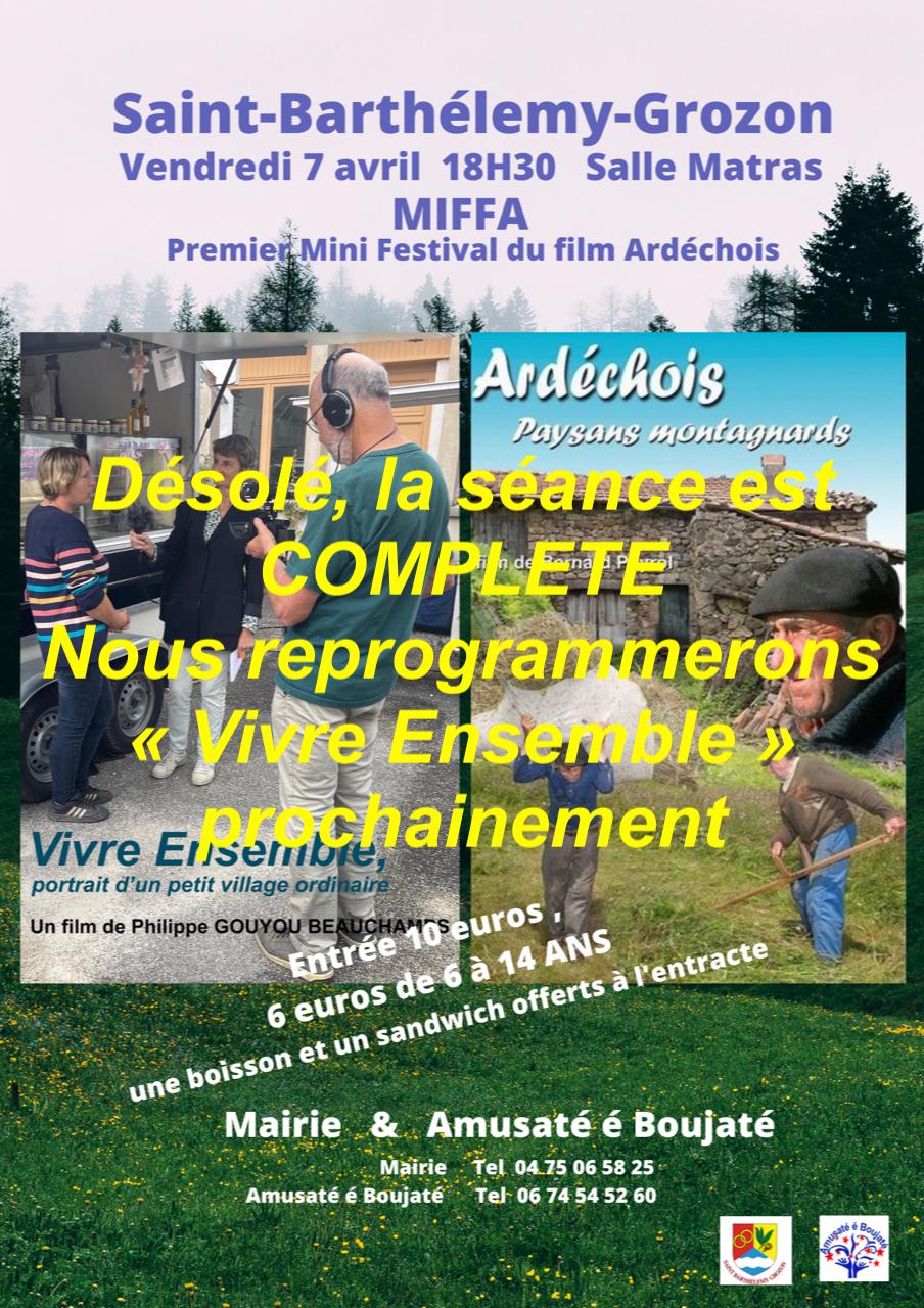 Affiche miffa complet