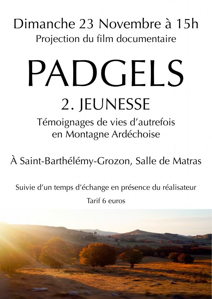 Affiche padgels 2 jeunesse
