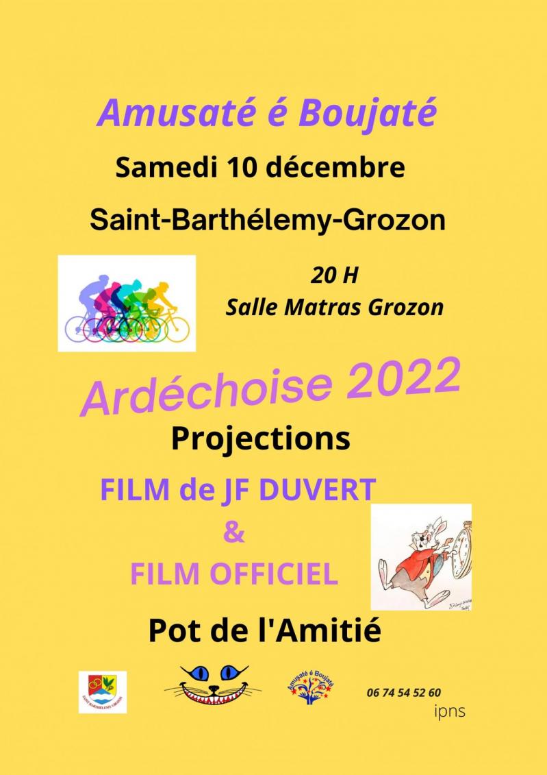 Affiche retrospectve arde choise 10 dec 22