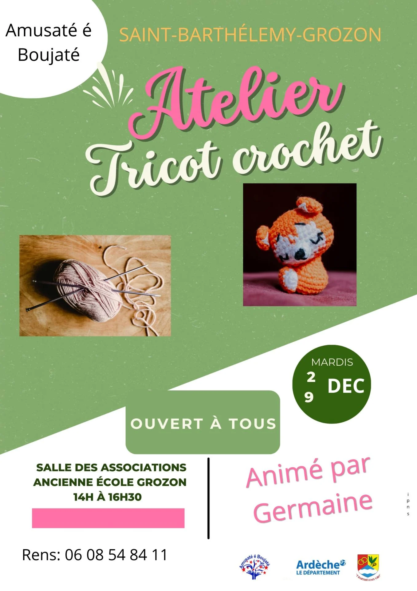 Affiche tricot 02 dec 25
