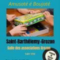 Amusate e boujate affiche jeux de socie te 