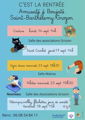 Amusate e boujate rentre e 2026