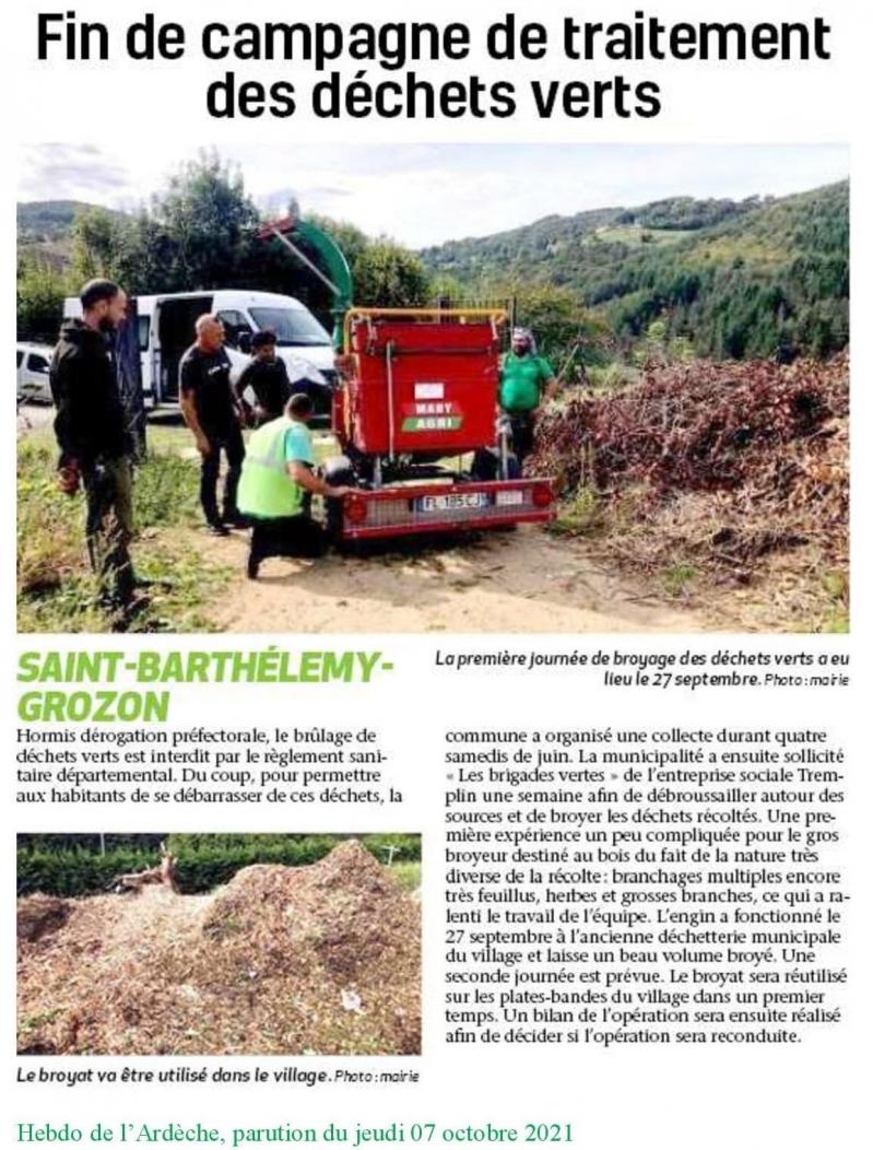 Article ha de chets verts 07 oct 21