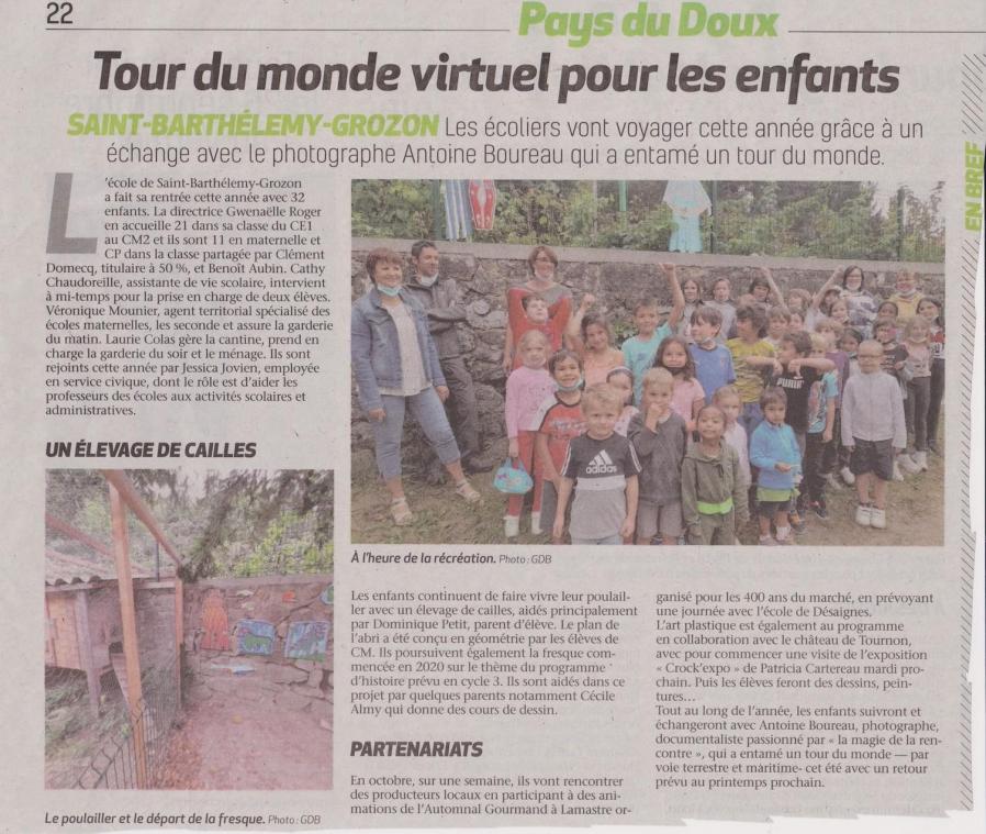 Article ha sur le tour du monde virtuel 1