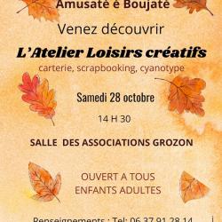 Atelier loisirs cre atifs 28 oct 23