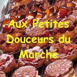 Aux petites douceurs du marche e talage avec nom carre e