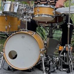 Batterie de jazz pour jazz a gilhoc