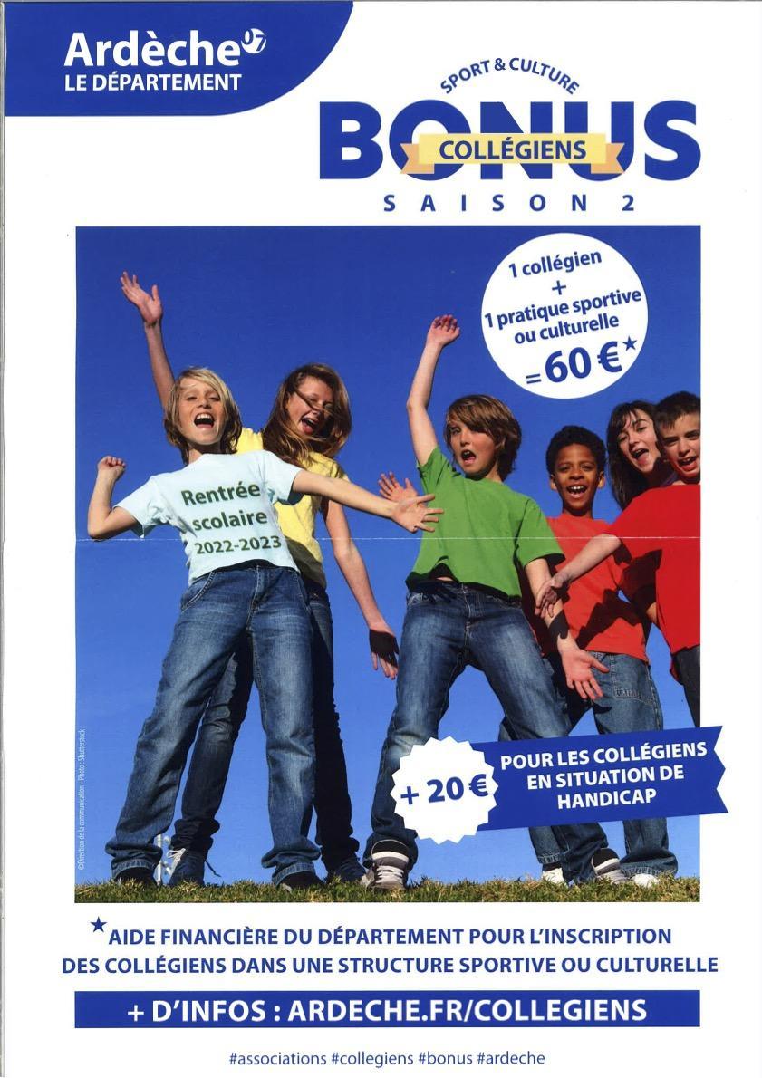 Bonus sports colle giens arde che 09 sep 22