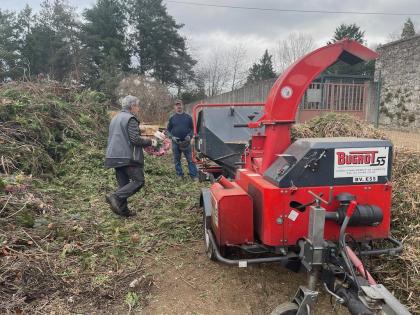 Broyeur compresse e