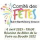 Comite des fe tes bilan foire au boudin 06 avr 23 carre e