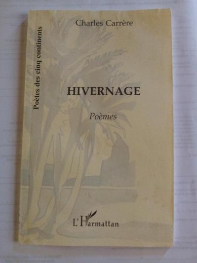 Couverture hivernage de charles carre re