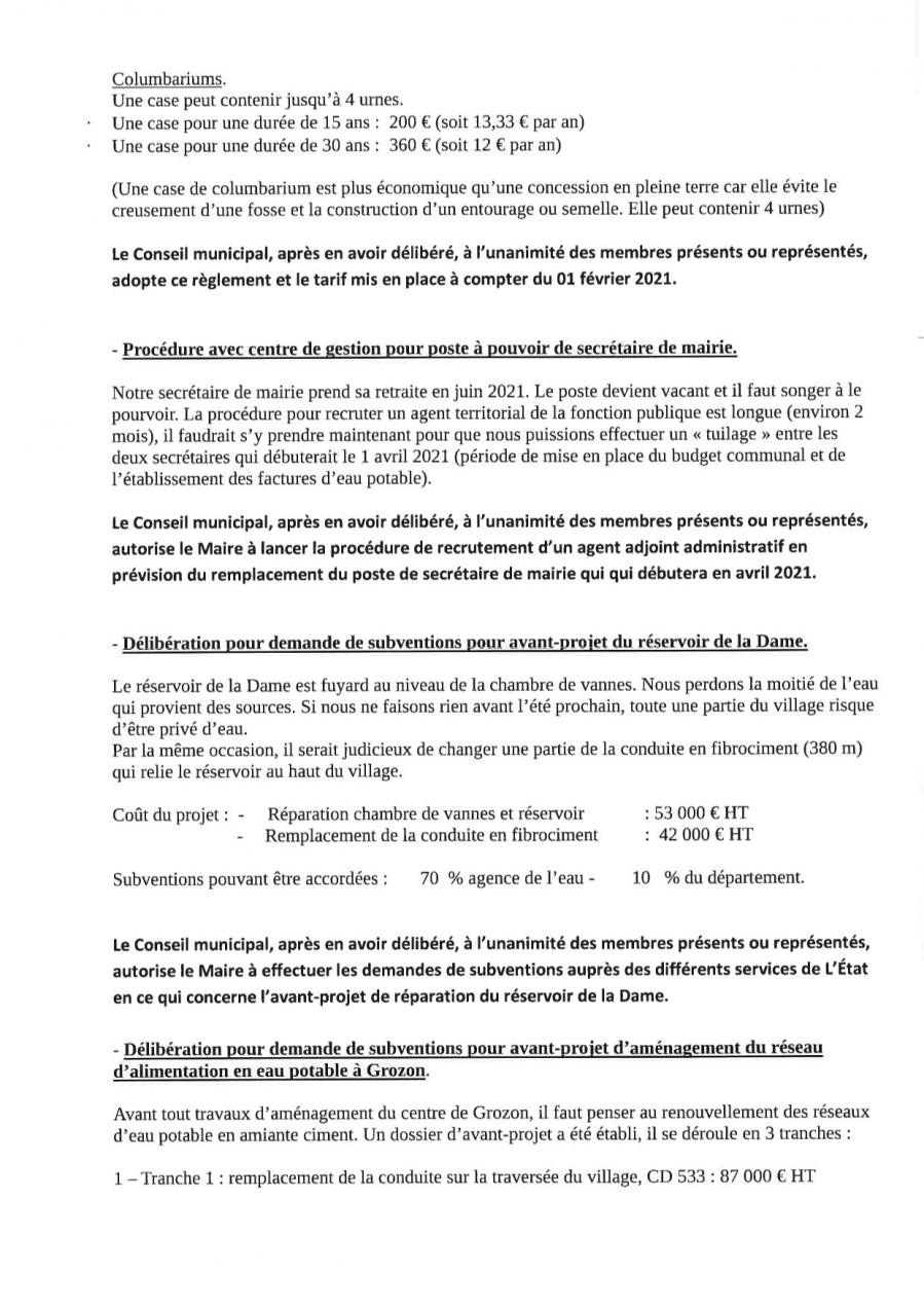 Cr conseil municipal 12 jan 21 p2