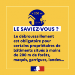 De broussaillement obligatoire