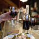 De gustation de vin carre e