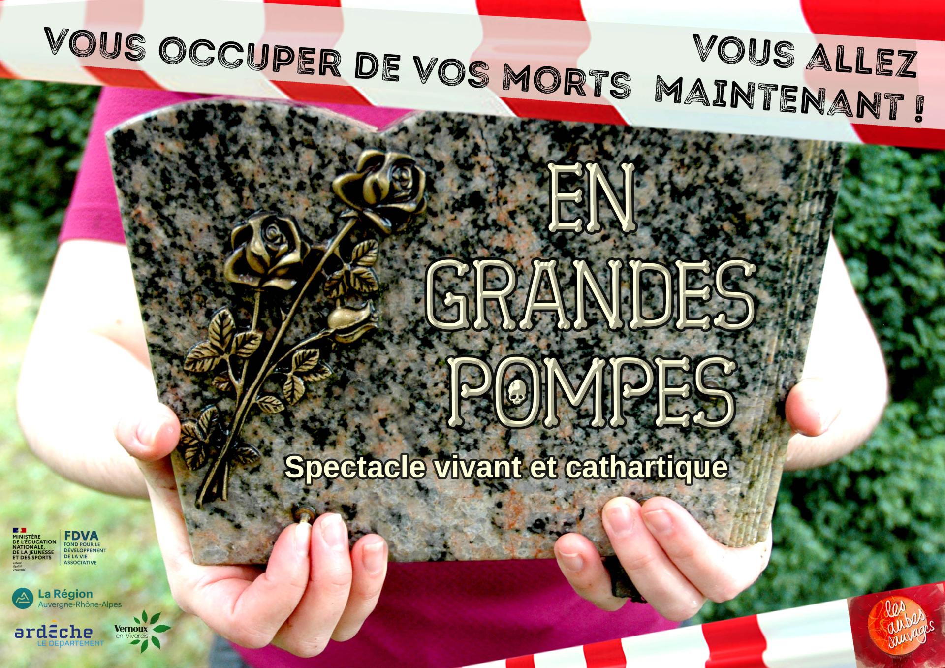 En grandes pompes affiche 21 jul 25