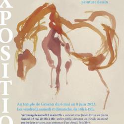 Expo le re ve du cheval affiche