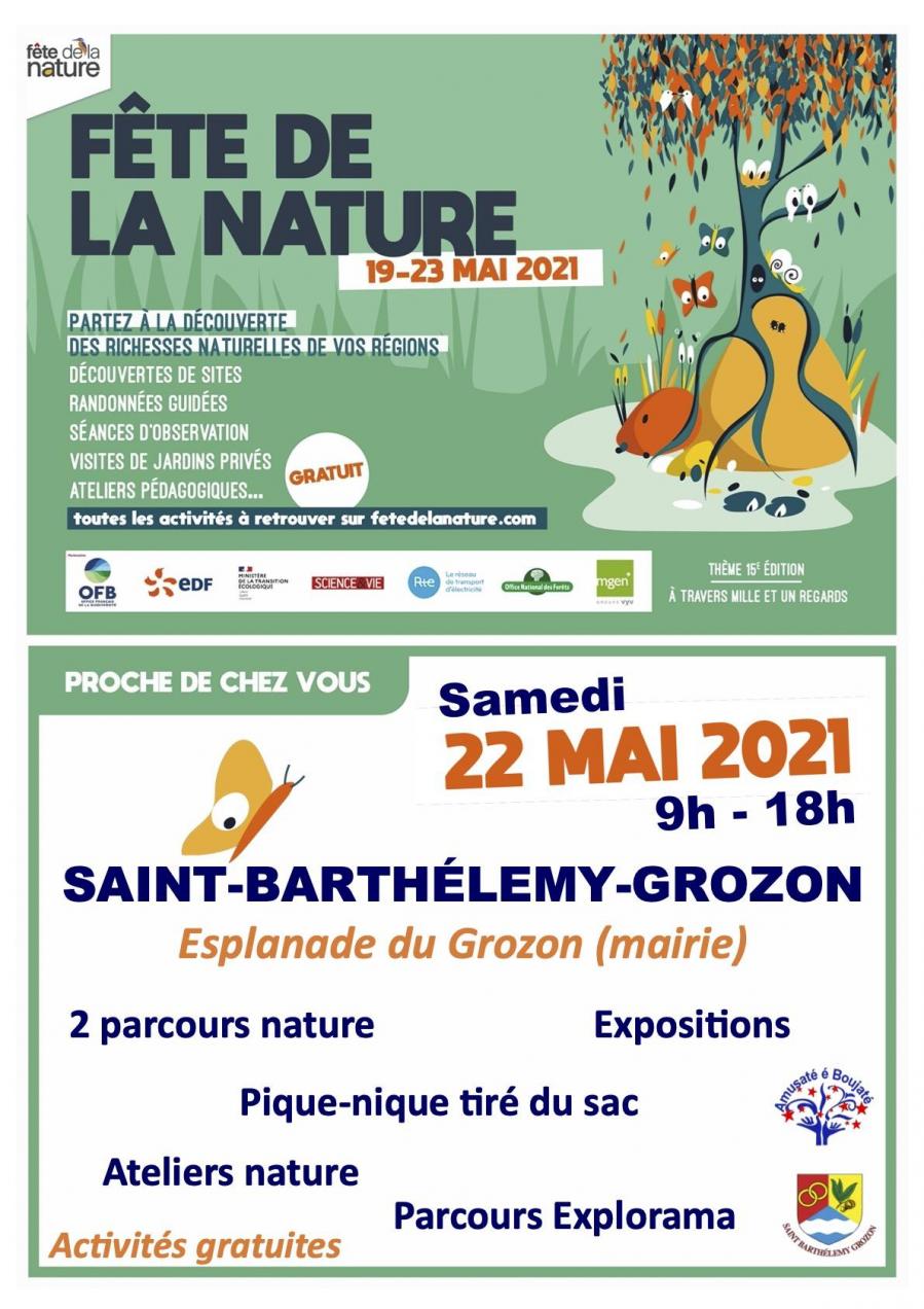 Fe te de la nature sbg affiche officielle